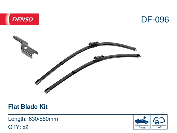 DF096 Denso Щетки лобового стекла