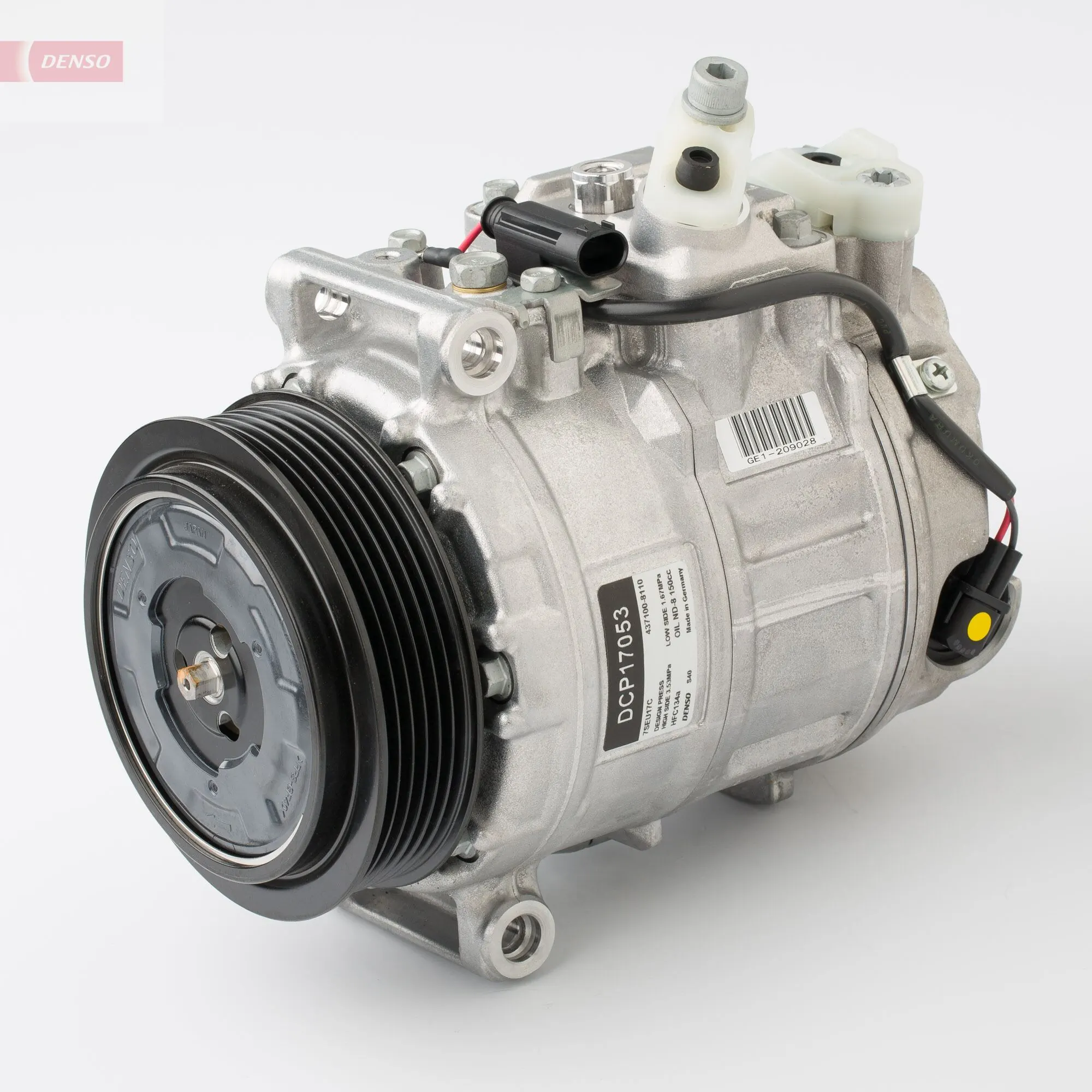 Компрессор кондиционера DCP17053 Denso