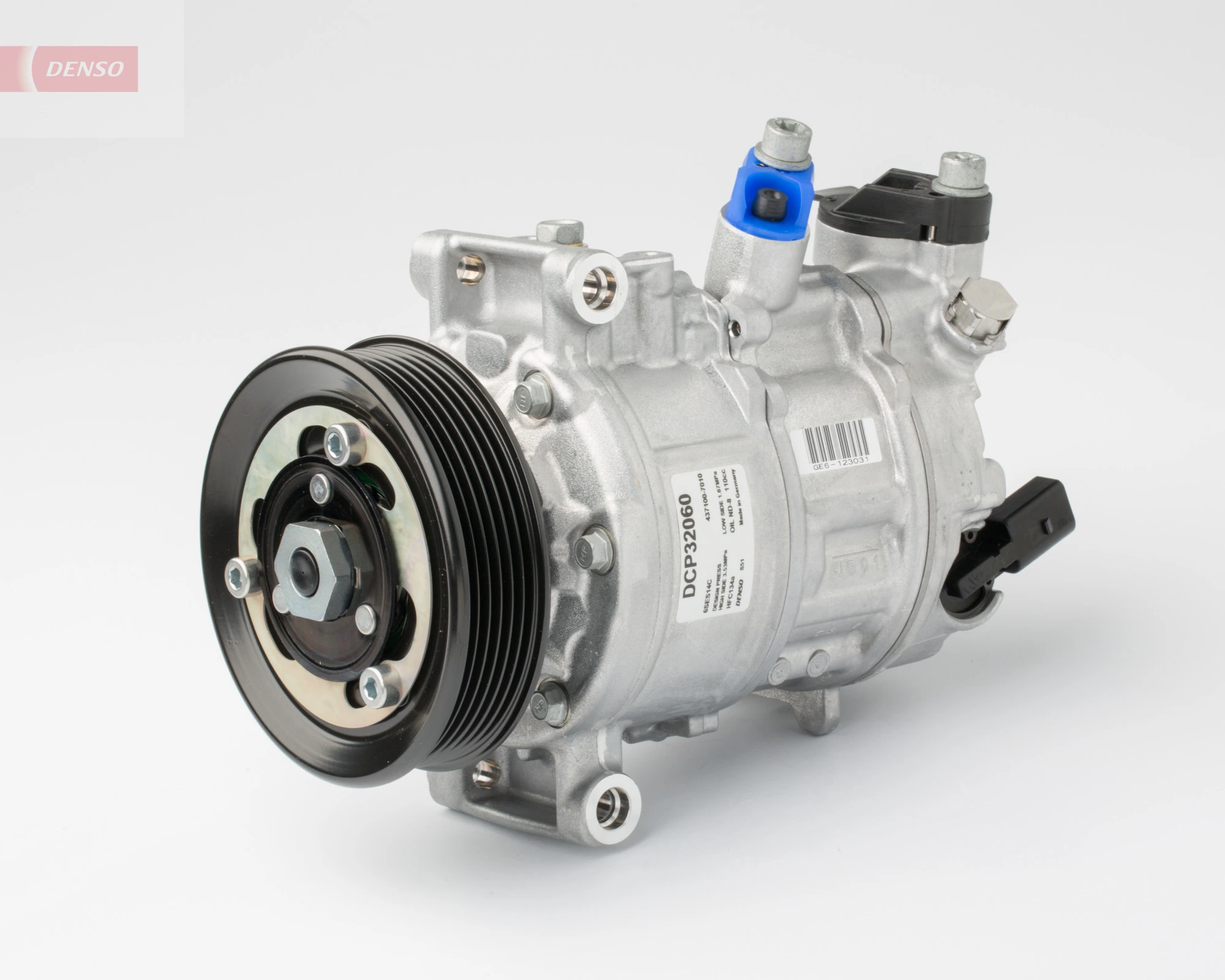Компрессор кондиционера DCP32060 Denso