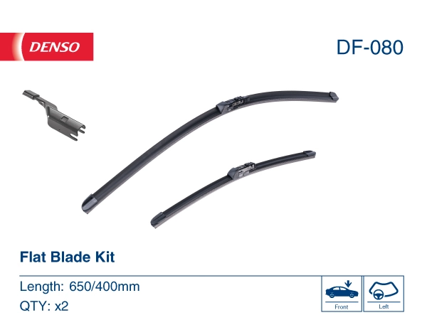 DF080 Denso Щетки лобового стекла
