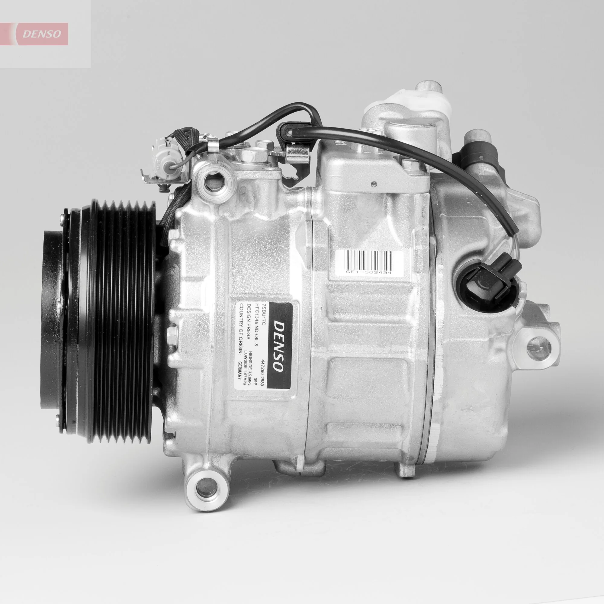 Насос кондиционера Denso DCP05077