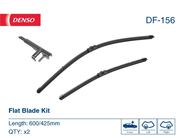 DF156 Denso Щетки лобового стекла