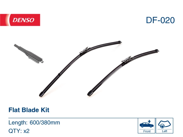Дворники Denso DF020 цена, от 33.08 USD