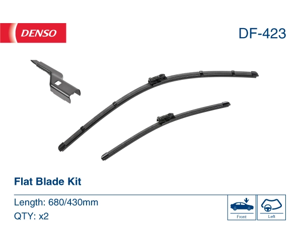 DF423 Denso Щетки лобового стекла