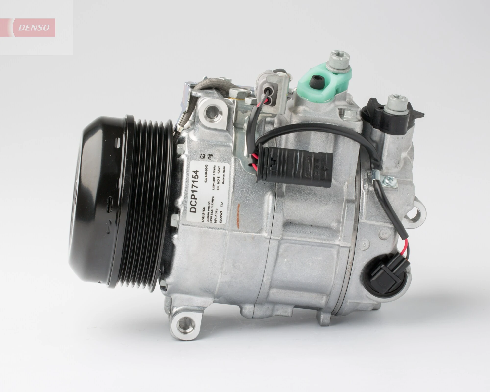 Купить DCP17154 Denso Компрессор климатической установки
