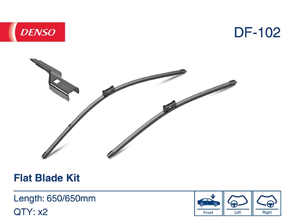 Дворники Denso DF102 цена, от 34.67 USD