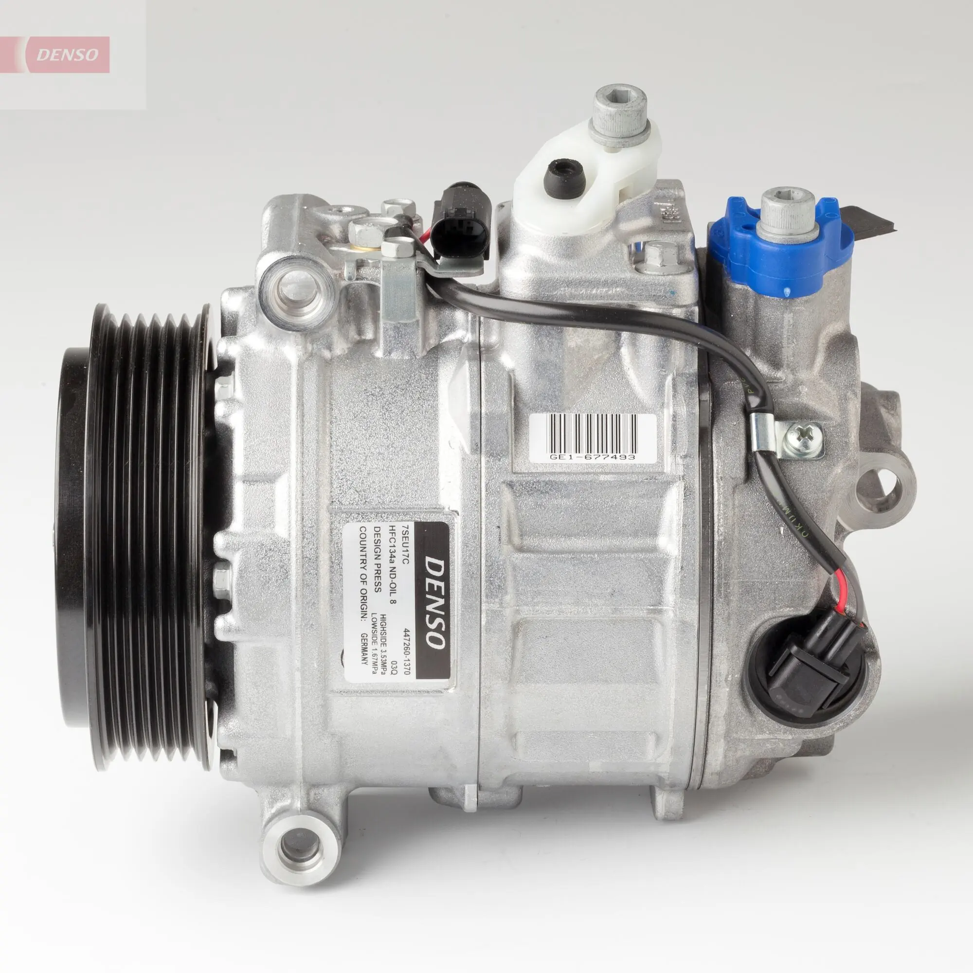 Компрессор кондиционера A002230071180 Mercedes