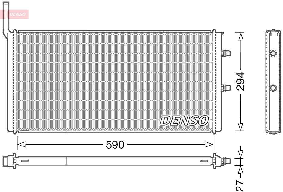 Радиатор PL423050 Koyorad