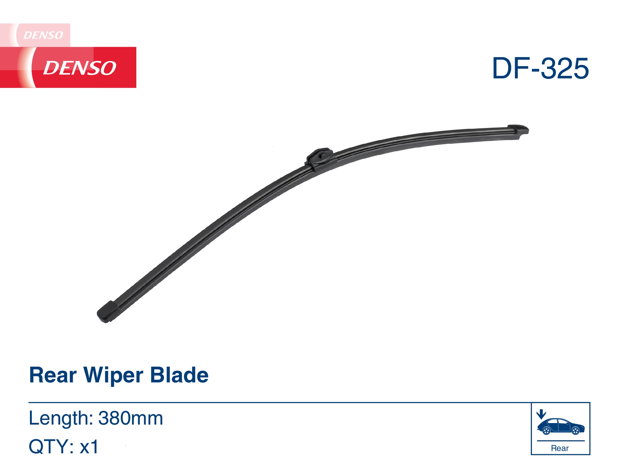 DF325 Denso Щетка заднего стеклоочистителя