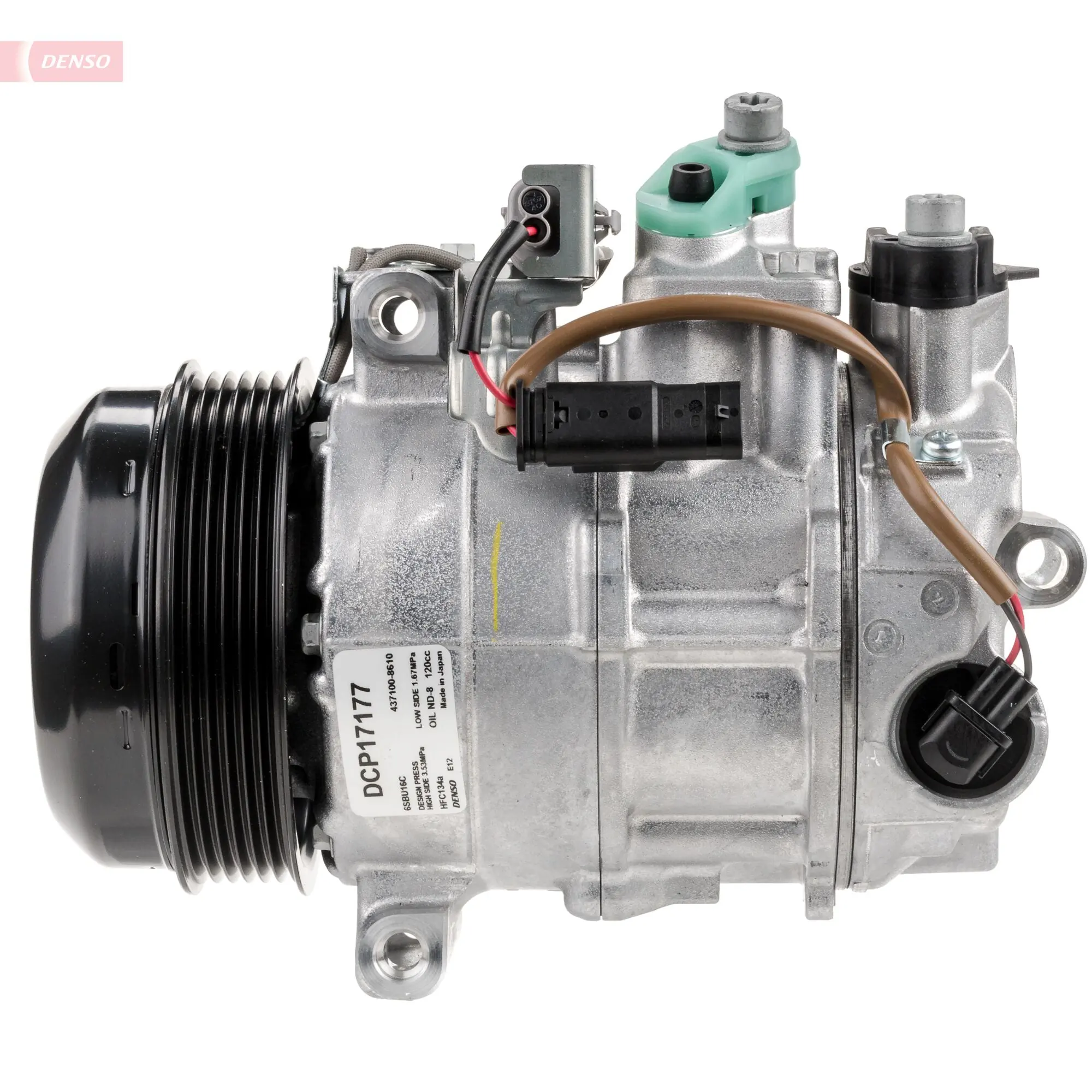 Купить DCP17177 Denso Компрессор климатической установки