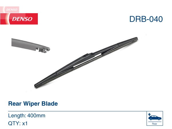 DRB040 Denso Щетка заднего стеклоочистителя