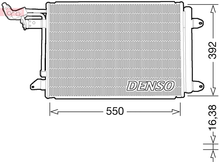 DCN32032 Denso 
