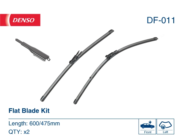 Дворники Denso DF011 цена, от 27.50 USD