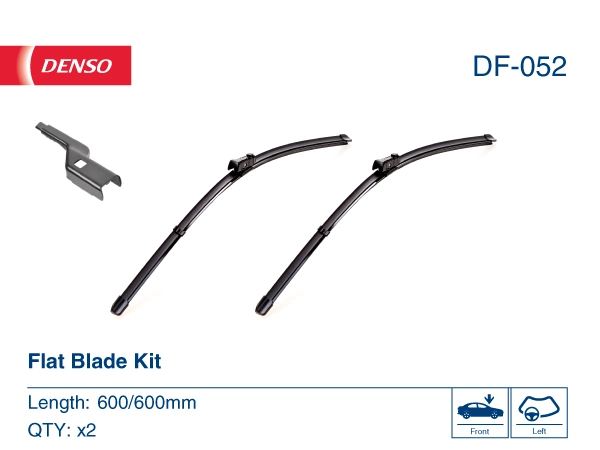 Дворники Denso DF052 цена, от 27.30 USD