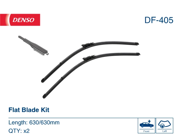DF405 Denso Щетки лобового стекла