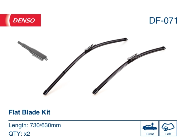 Дворники Denso DF071 цена, от 31.51 USD