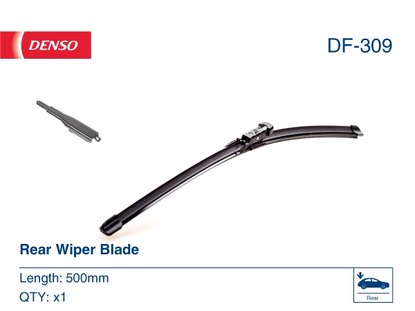 DF309 Denso Щетка заднего стеклоочистителя