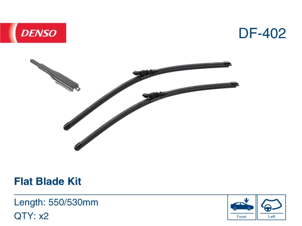 DF402 Denso Щетки лобового стекла