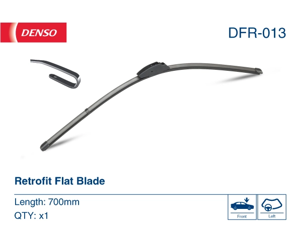 DFR013 Denso Щетка-дворник лобового стекла, водительская