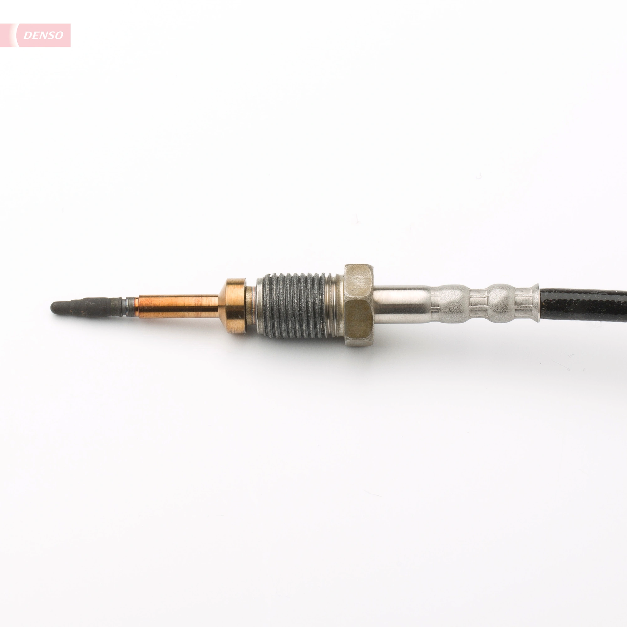 DET0100 Denso Датчик температуры отработавших газов (ОГ), до катализатора