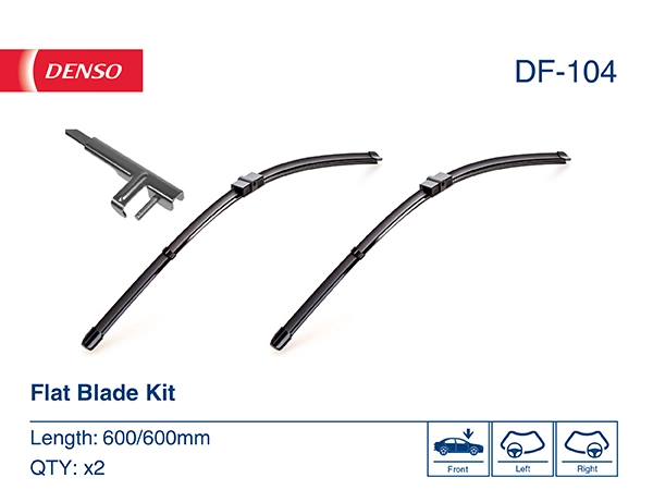 DF104 Denso Щетки лобового стекла