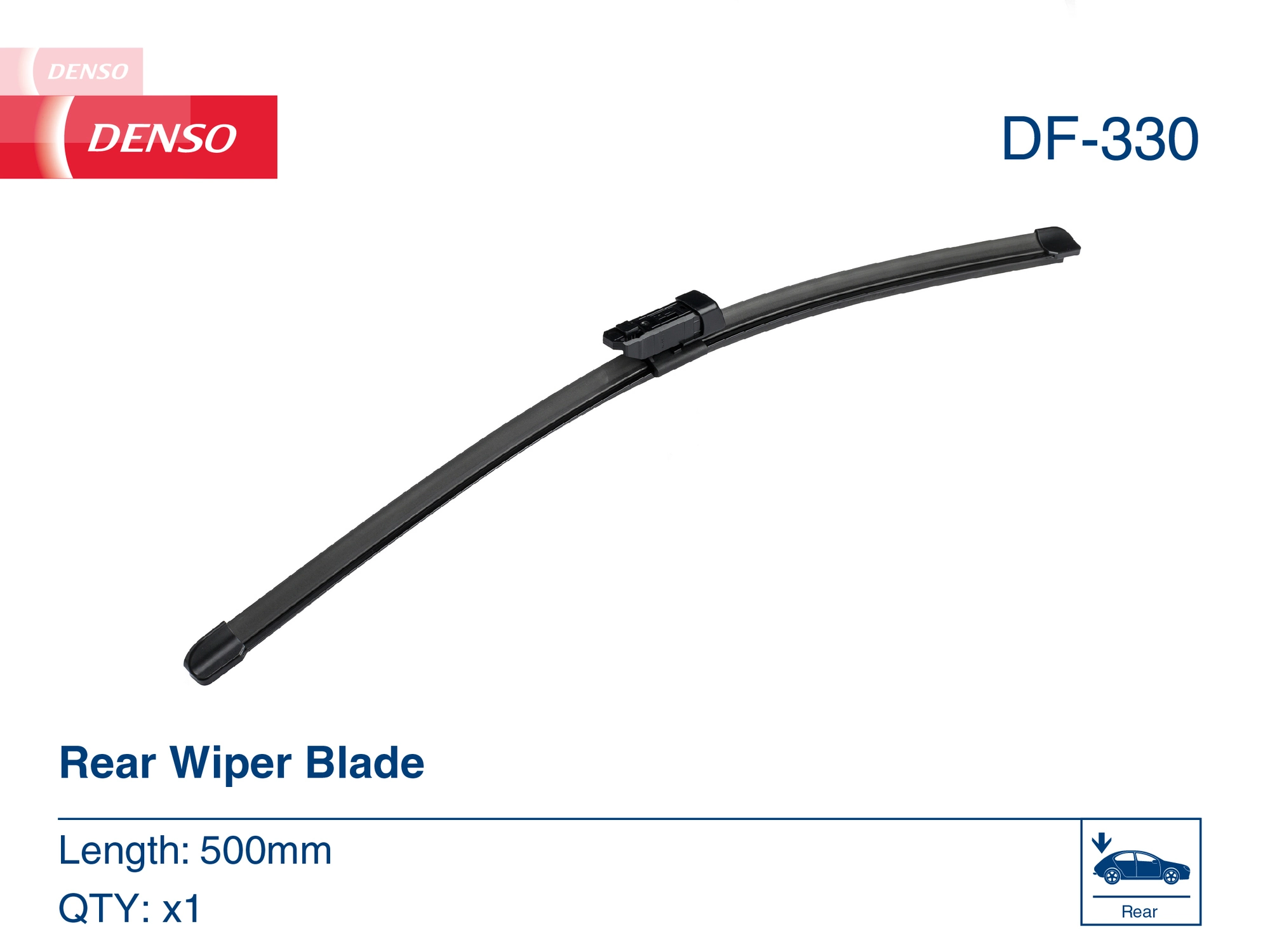 DF330 Denso Щетка заднего стеклоочистителя
