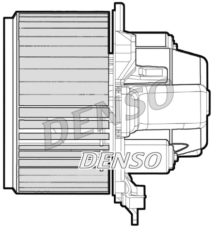DEA09051 Denso Электромотор печки