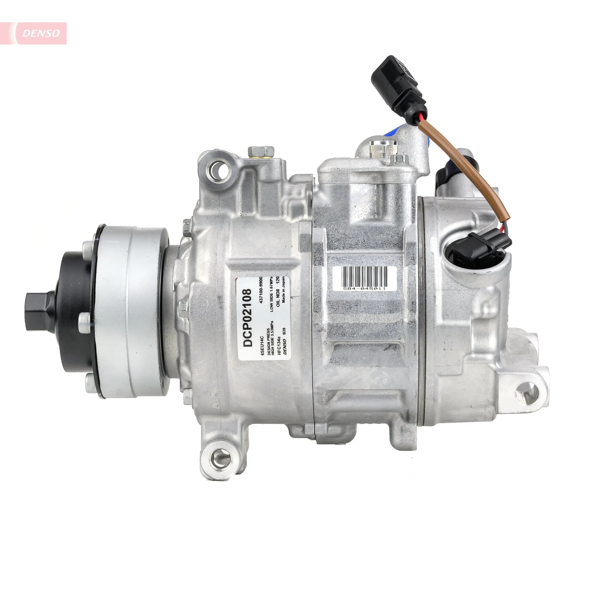 DCP02108 Denso Компрессор хладагента