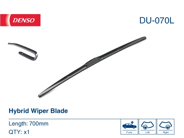 DU070L Denso Щетка-дворник лобового стекла, водительская