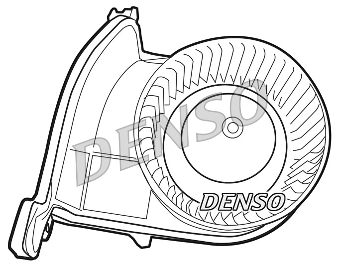 DEA23003 Denso Электромотор печки