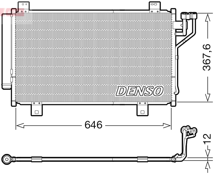 DCN44012 Denso