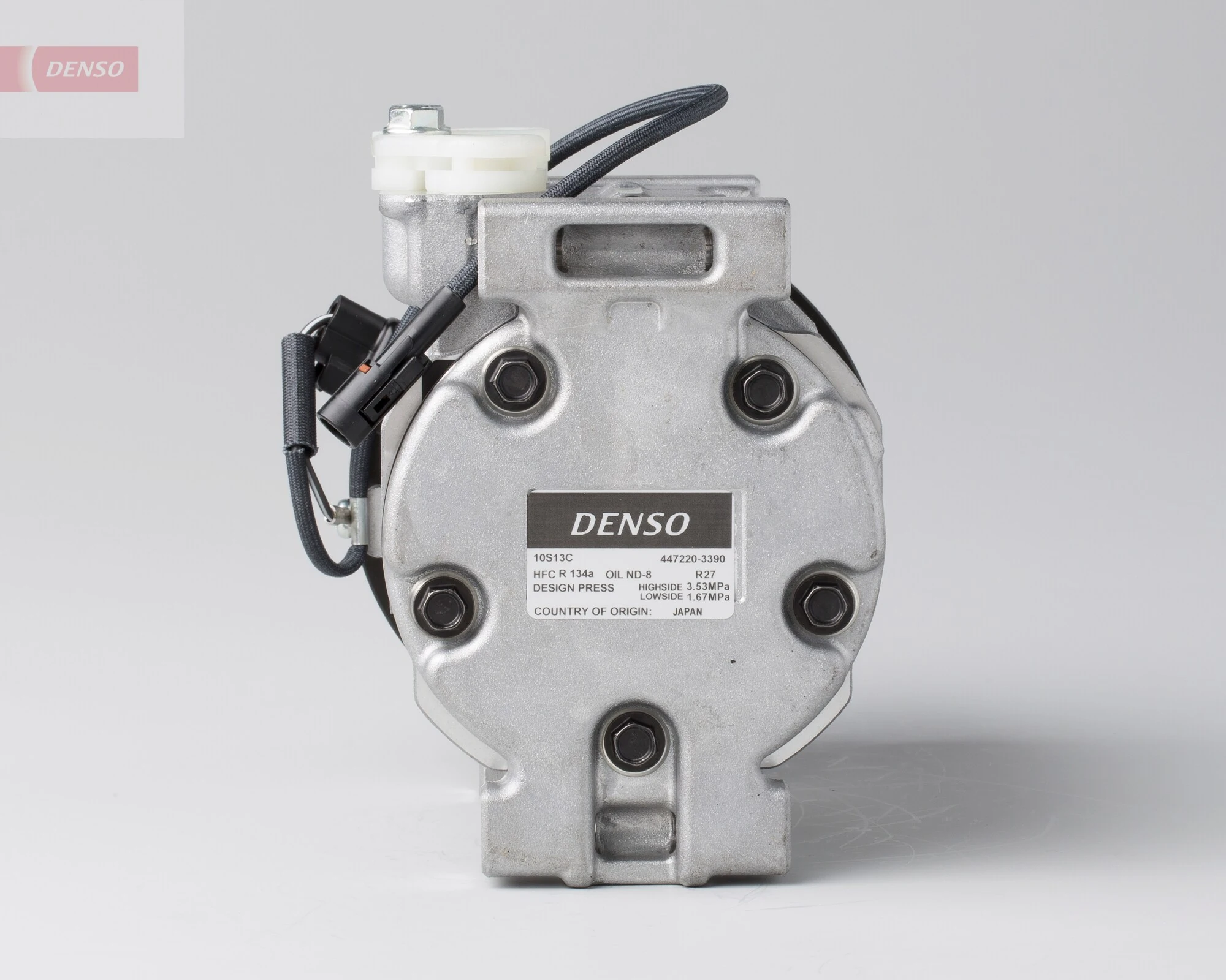 Компрессор системы кондиционирования Denso DCP47003 цена, от 295.29 USD