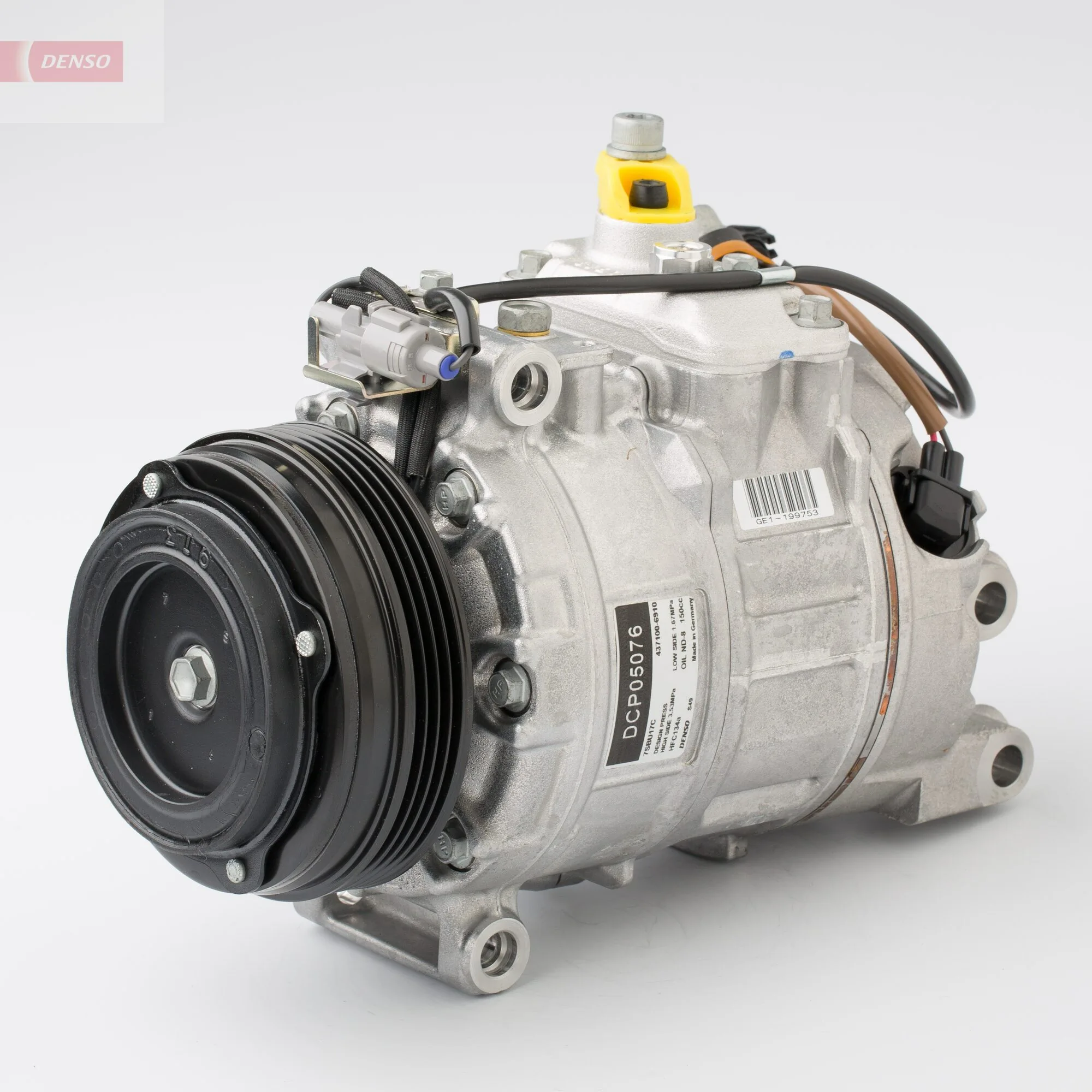 Купить DCP05076 Denso Компрессор климатической установки