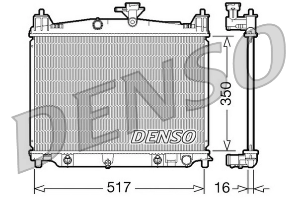 4533083 Polcar Радиатор основной