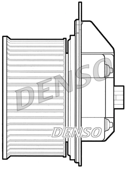 46722780 Fiat/Alfa/Lancia Электромотор печки