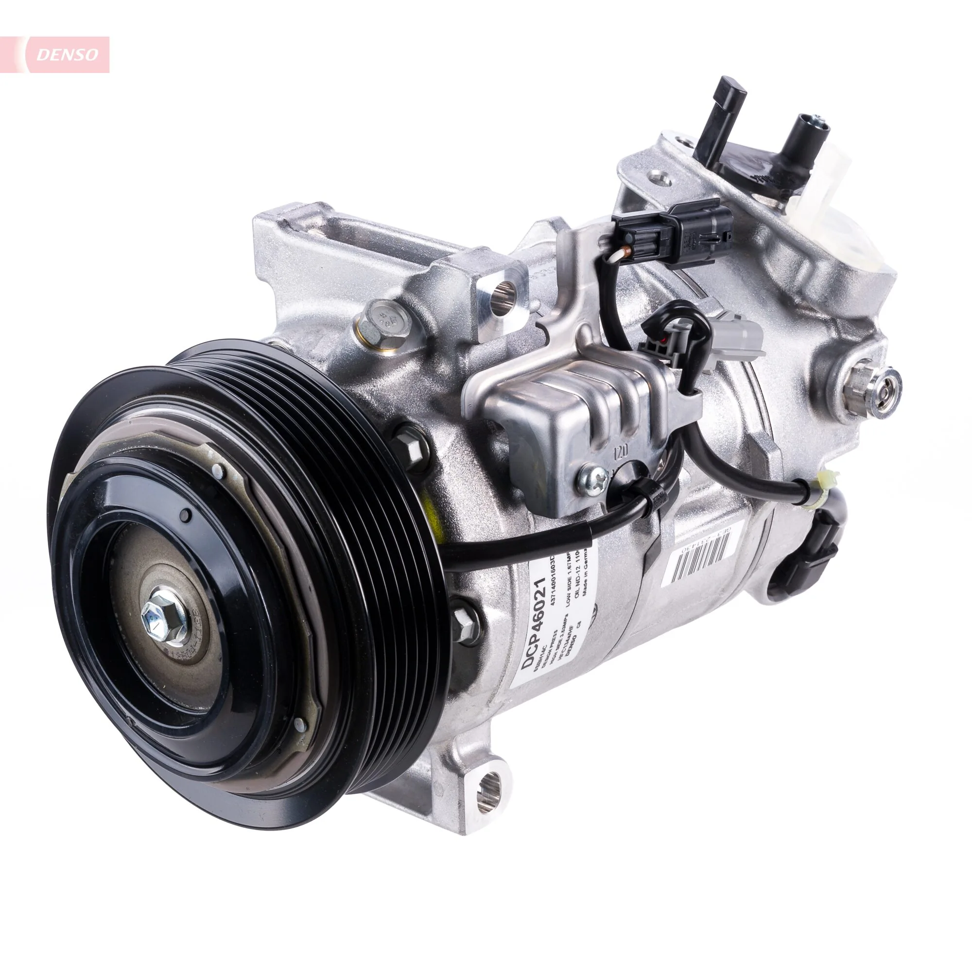 Компрессор кондиционера DCP46021 Denso