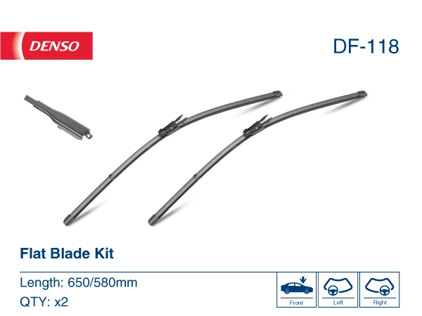 Дворники Denso DF118 цена, от 26.97 USD
