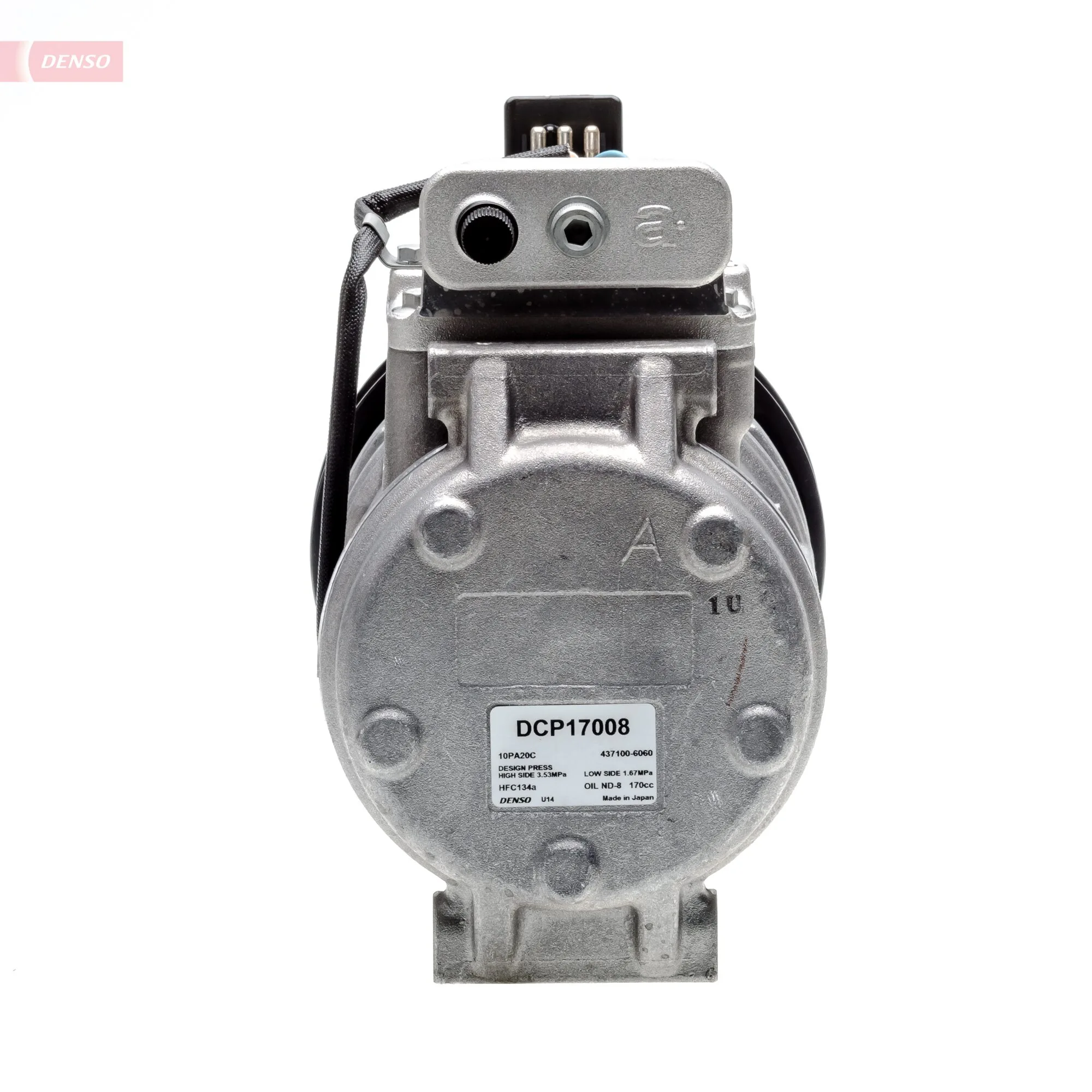 Компрессор системы кондиционирования Denso DCP17008 цена, от 579.01 USD