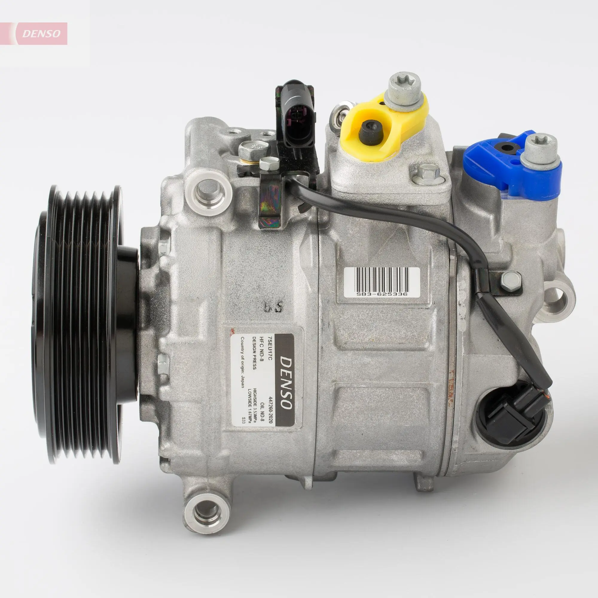 Купить DCP32022 Denso Компрессор климатической установки