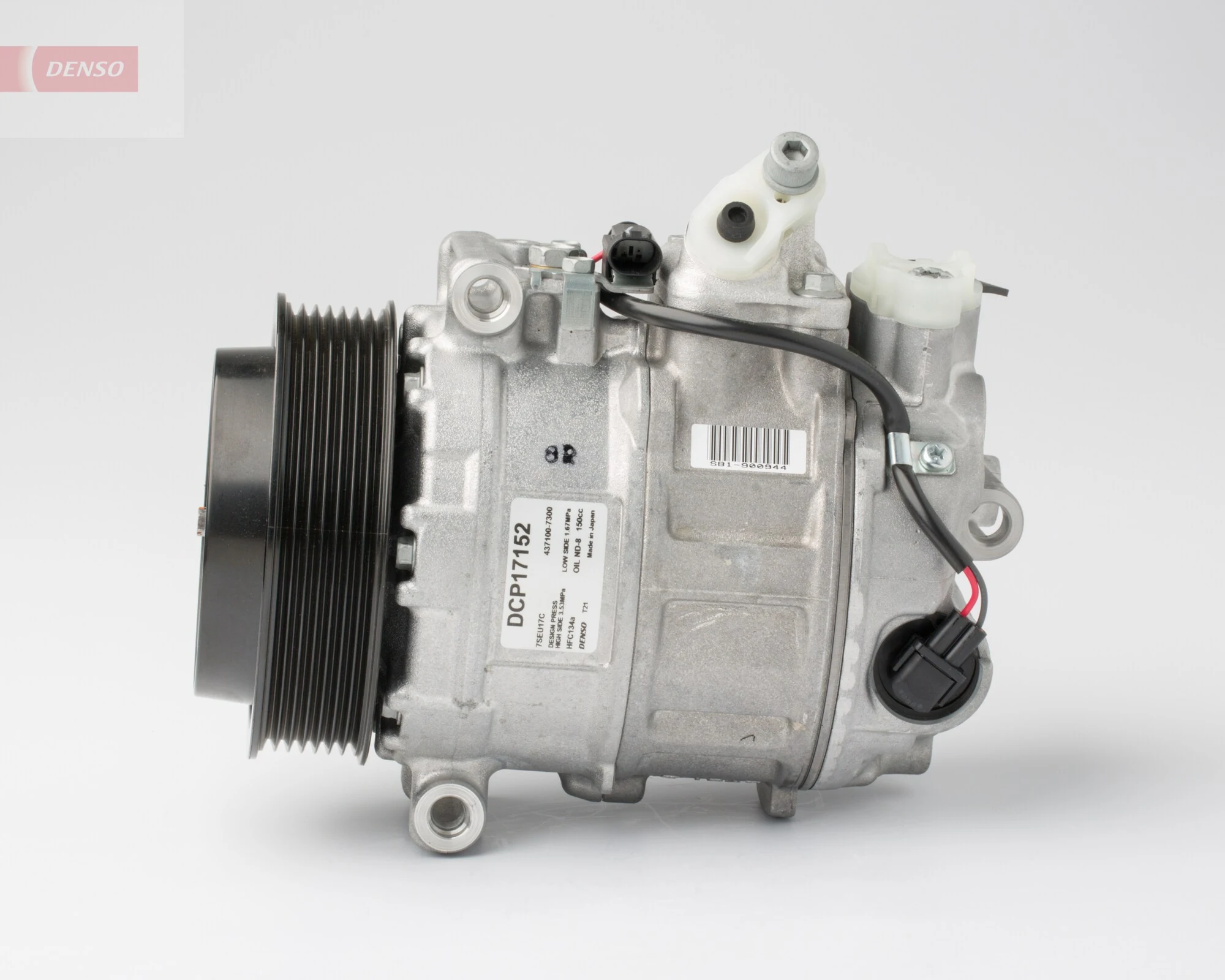 Компрессор кондиционера ACP655 TRW