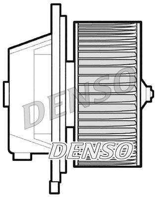 Motor de ventilador de forno (de aquecedor de salão) Fiat Punto 1 176