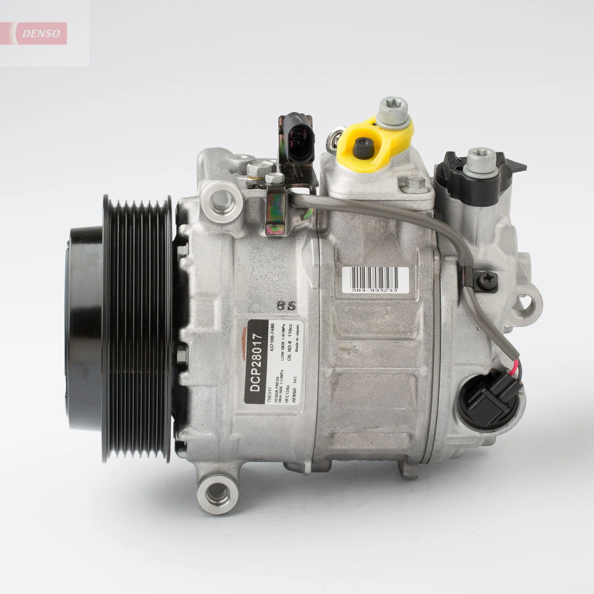 Купить DCP28017 Denso Компрессор климатической установки