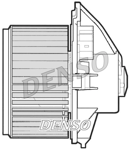 DEA09052 Denso Электромотор печки