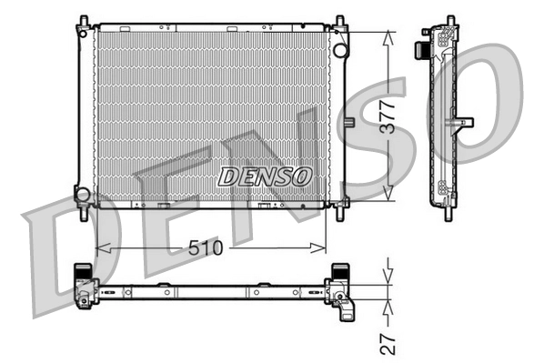 Радиатор R20256 Sato Tech
