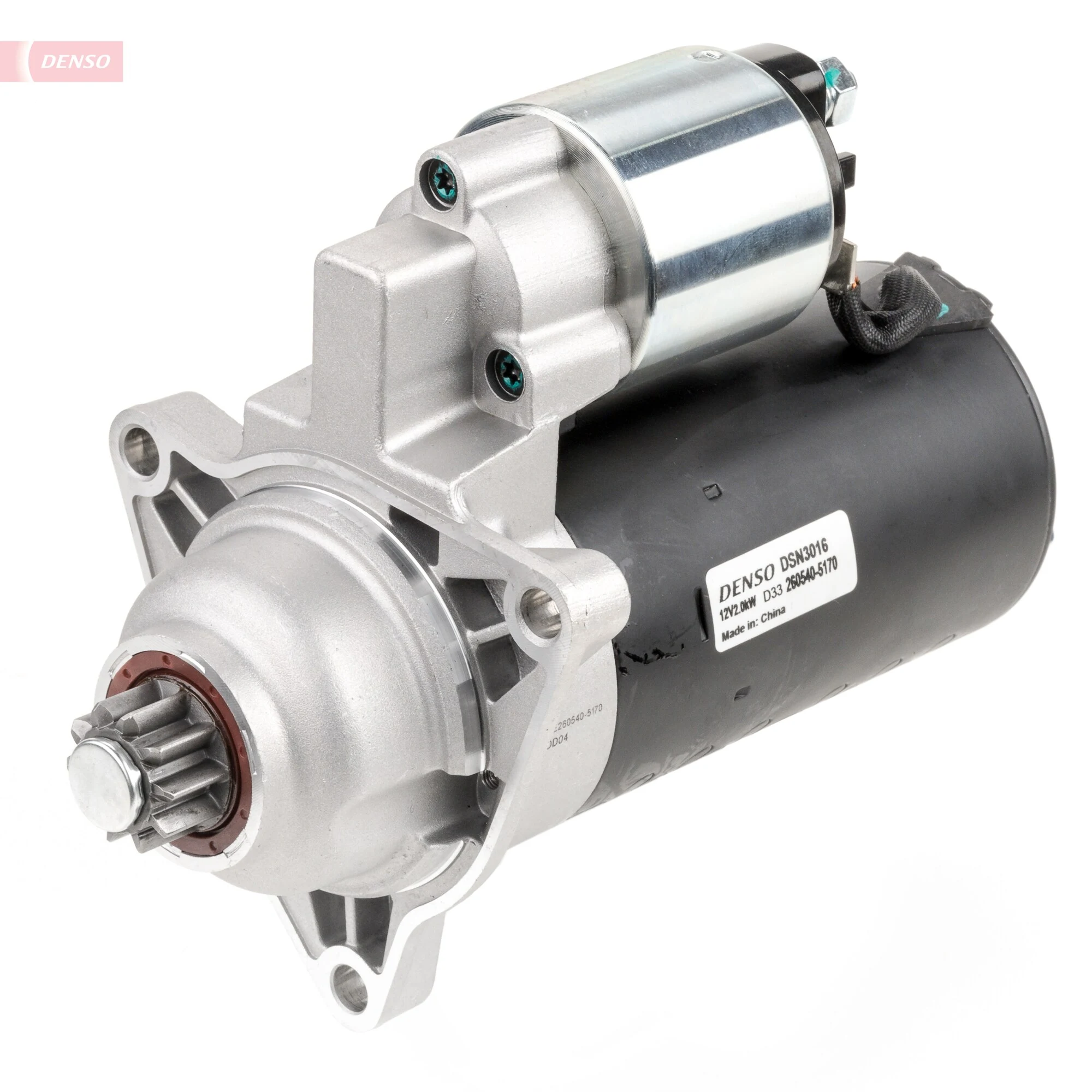 DSN3016 Denso Стартер автомобиля