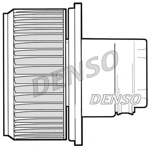 DEA09023 Denso Электромотор печки