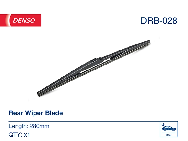 DRB028 Denso Щетка заднего стеклоочистителя