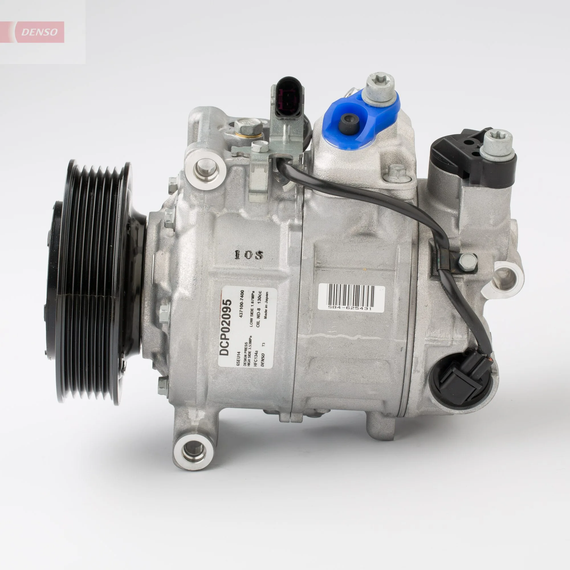 Купить DCP02095 Denso Компрессор климатической установки