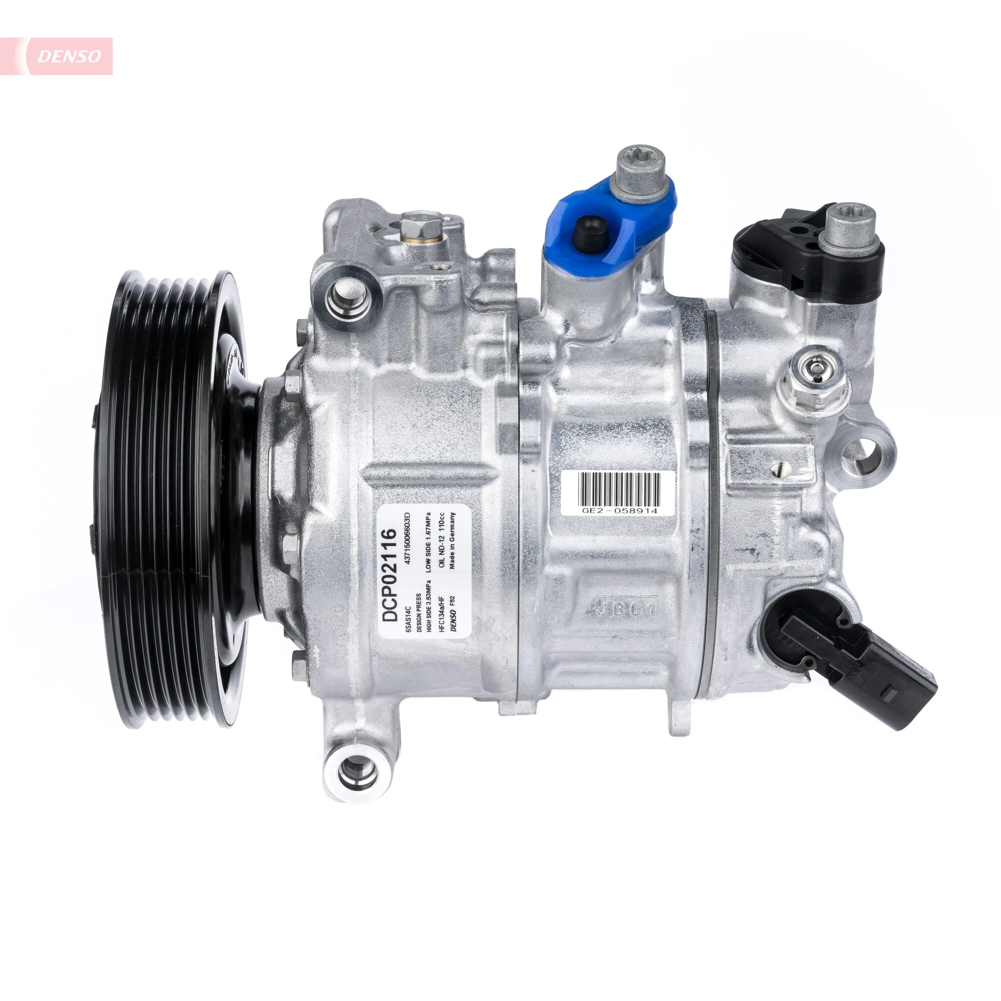 Купить DCP02116 Denso Компрессор климатической установки