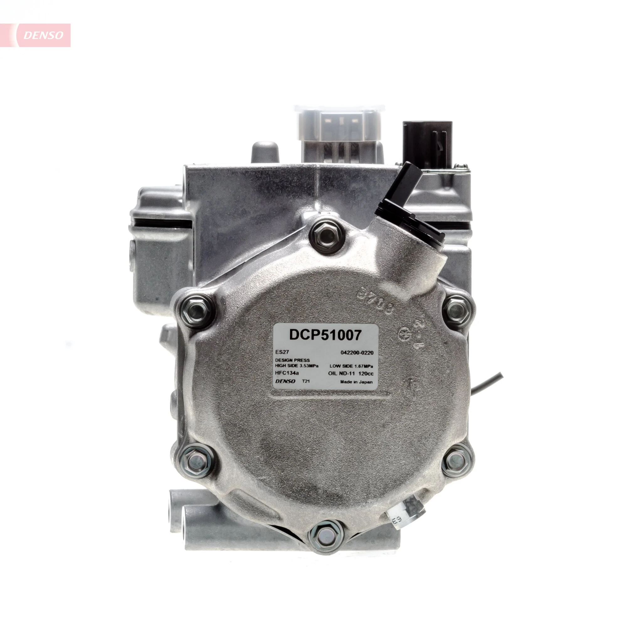 DCP51007 Denso Компрессор хладагента
